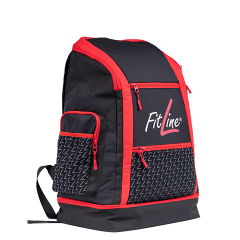 FitLine品牌後背包40L (黑紅)